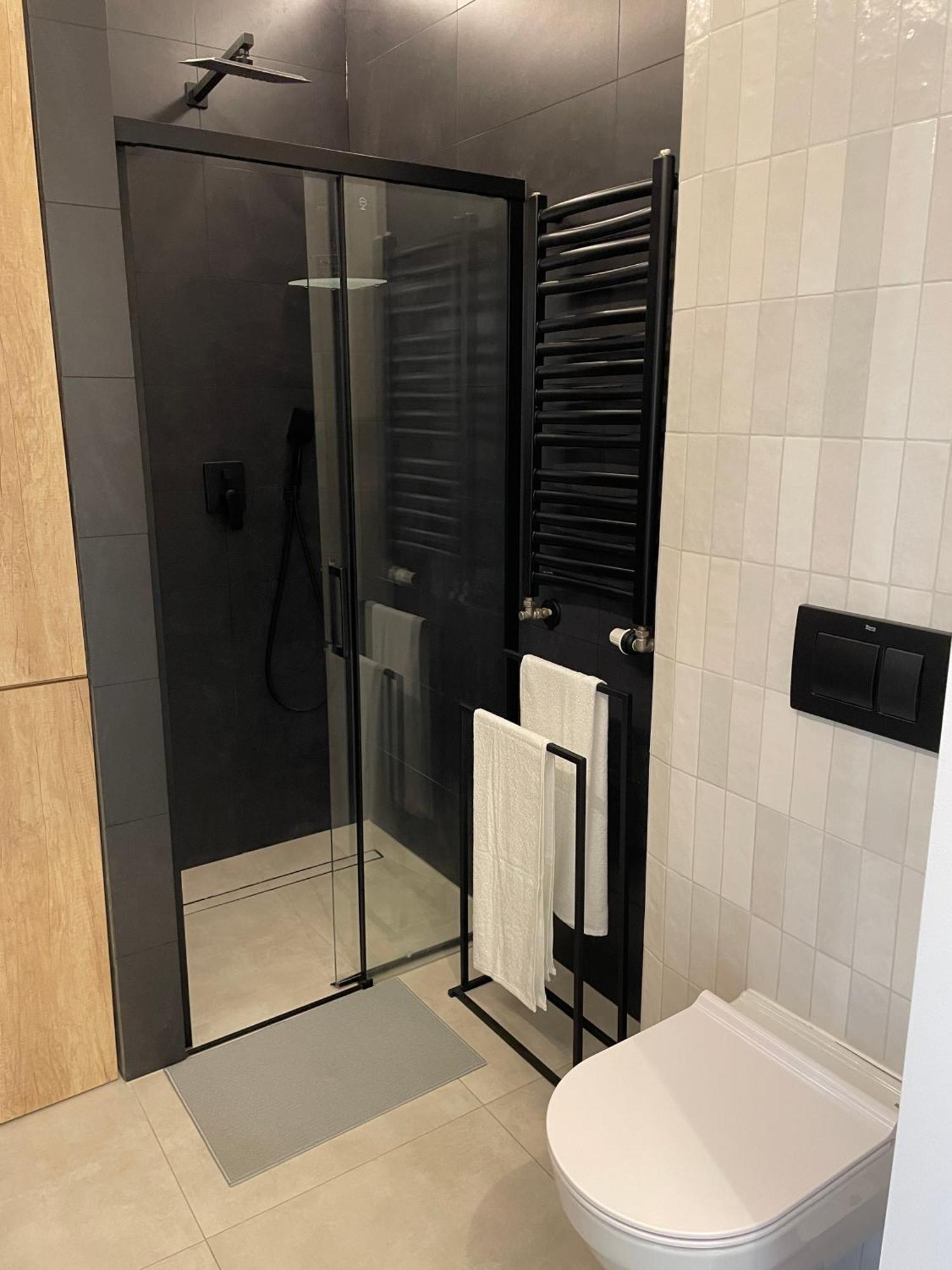 Stylowy Apartament Przy Manufakturze W Samym Centrum Lodzi Exterior foto